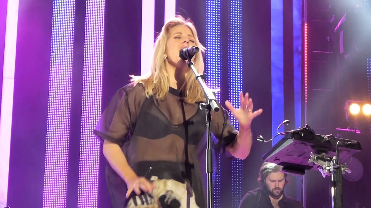 ELLIE GOULDING "LIGHT" MTV WORLD STAGE 2015 YouTube