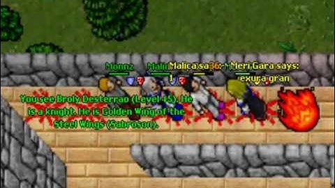 Tibia - WFP the Movie 2 Obsidia