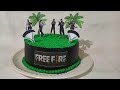 ** Decoración  de pastel Free fire paso a paso /cake decoration step by step  Free fire***