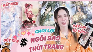 CHƠI LẠI GAME NSTT ✌🏻MẤT NICK CÀY LẠI TỪ ĐẦU TỐN BAO NHIÊU TIỀN? 😂 HƯƠNG WITCH screenshot 2