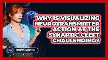 Why Is Visualizing Neurotransmitter Action At The Synaptic Cleft Challenging?