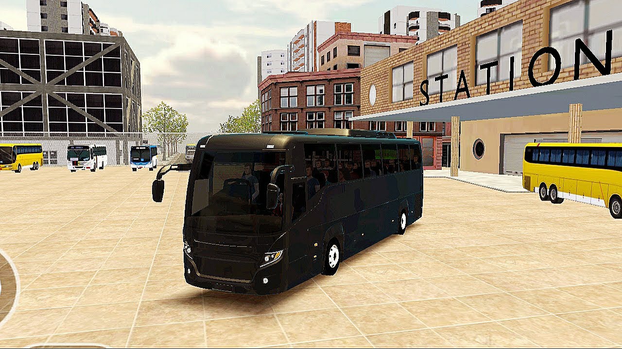 Bus Games 2021 - Grand city Coach Bus Simulator - Free Bus Games 3D (Android )