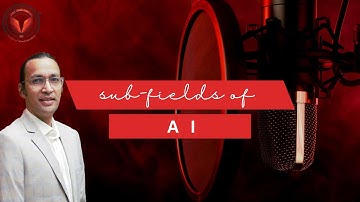 Sub-fields of AI #ai #ml