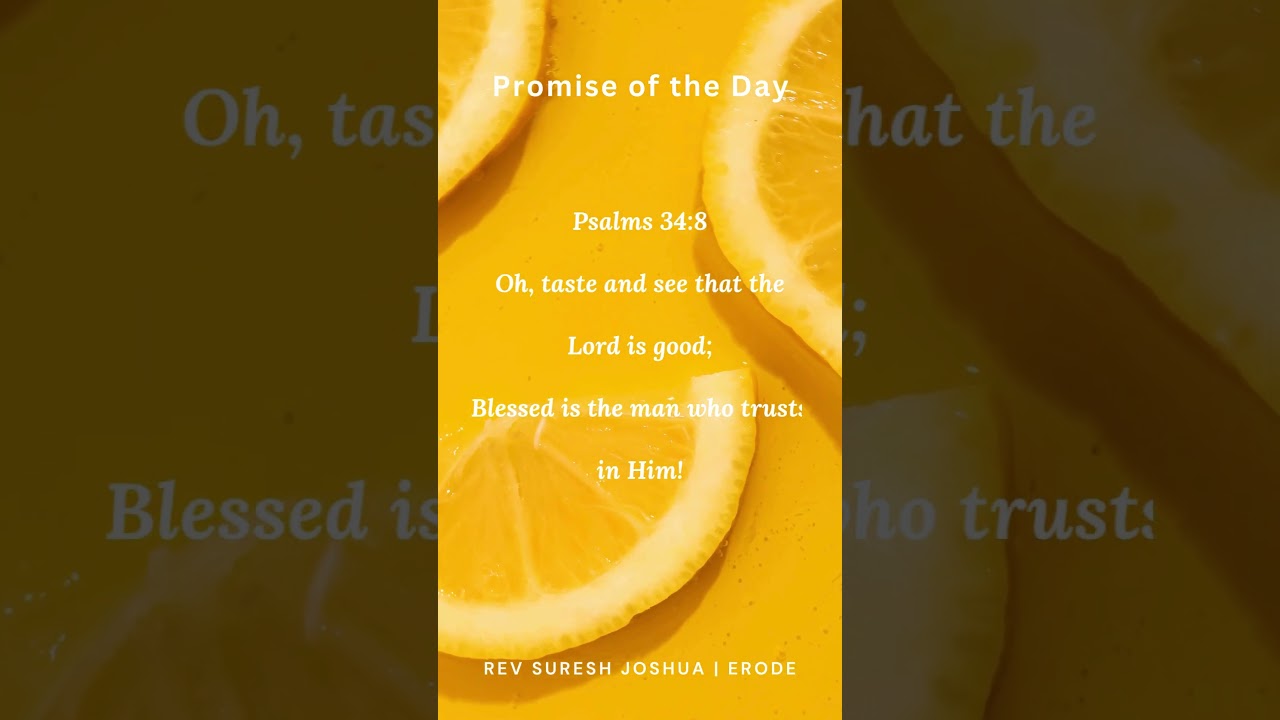 BEST Tamil Bible Verse for DAILY Inspiration from Top Pastor