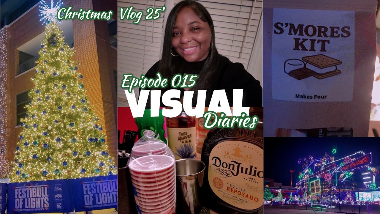 Christmas Vlog | Festibull  Of Lights, Cozy Vibes & Holiday Fun