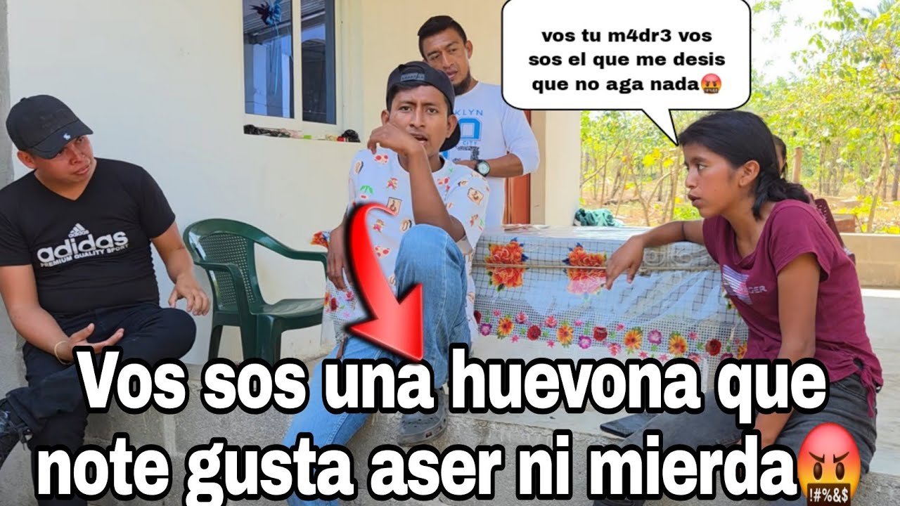 Flor es Una gran huevona le grita Lidia//Caspirol estrena el colchon nuevo de Lidia