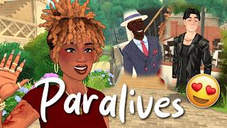 FINE PARAFOLK EVERYWHERE! 😍 • Paralives • EP #1 (Gameplay)