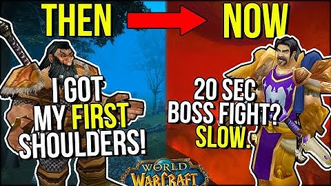 10 Ways Our Classic Is TOTALLY Different From 2004 Vanilla | World of Warcraft