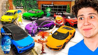 Thumbnail for ROBANDO COCHES de INTENSAMENTE en GTA 5! 🚘🧠 (Mods)