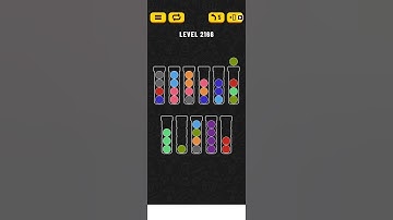 Ball sort level 2166