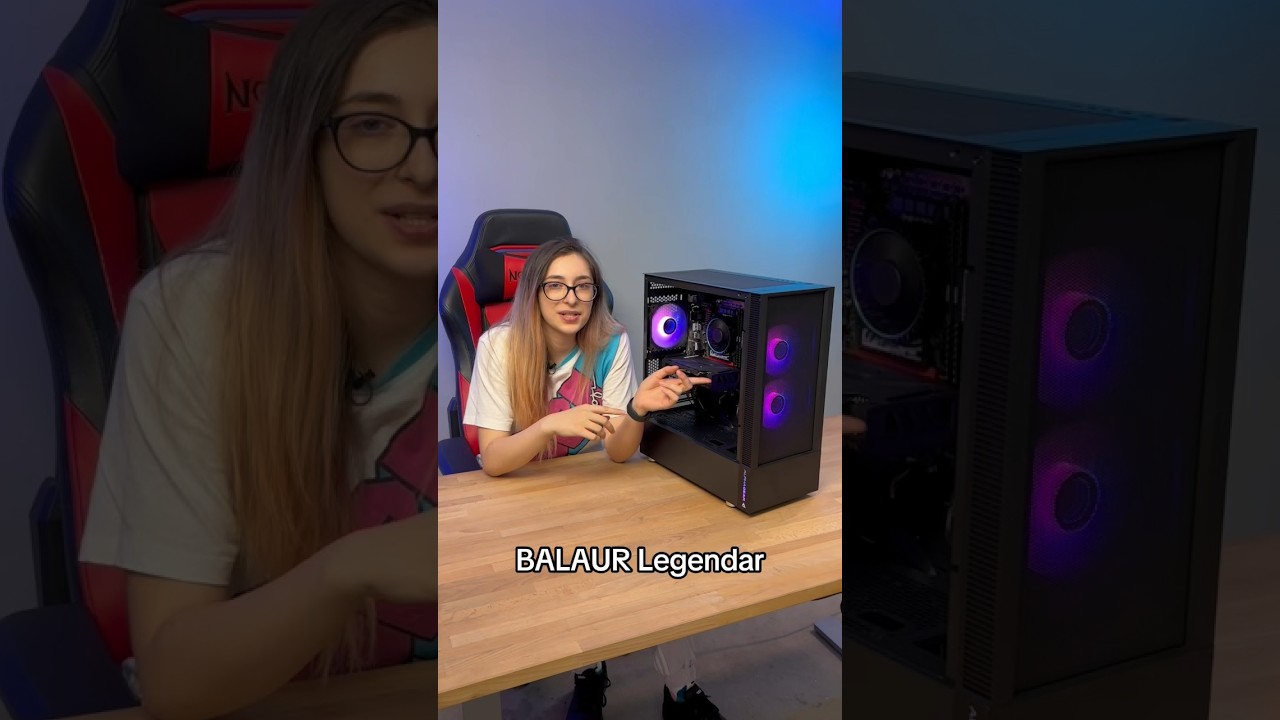 Avem un Balaur nou in colectie! 🤩 Cu i5 12400F si RTX 4060 😬Plake? 