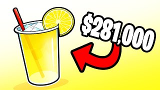 I sold a lemonade for $281,000 screenshot 4