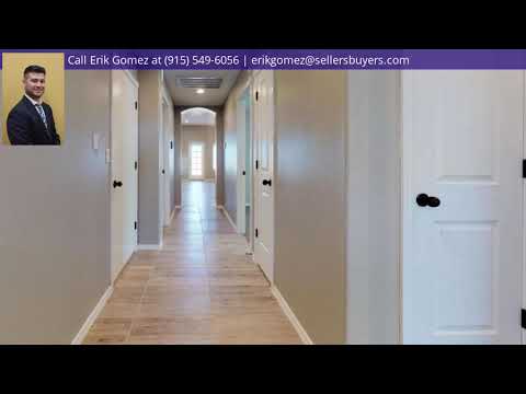 15128 METHOD AVE, El Paso, TX home video tour