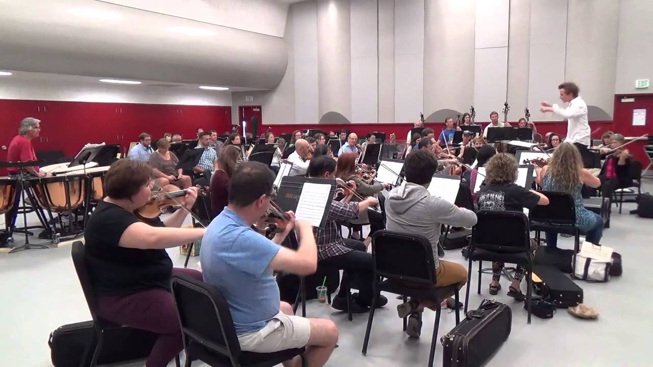 North State Symphony "Now Presenting"