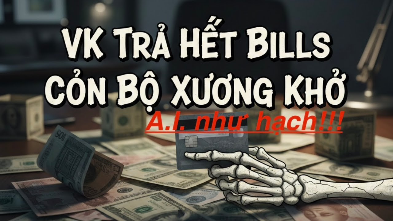 VK Bills Nhiều Lắm!  Đừng Đi Mỹ Nữa! -  #vietkieu #cuocsongmy #lamhang #lambieng #pho #chaoca