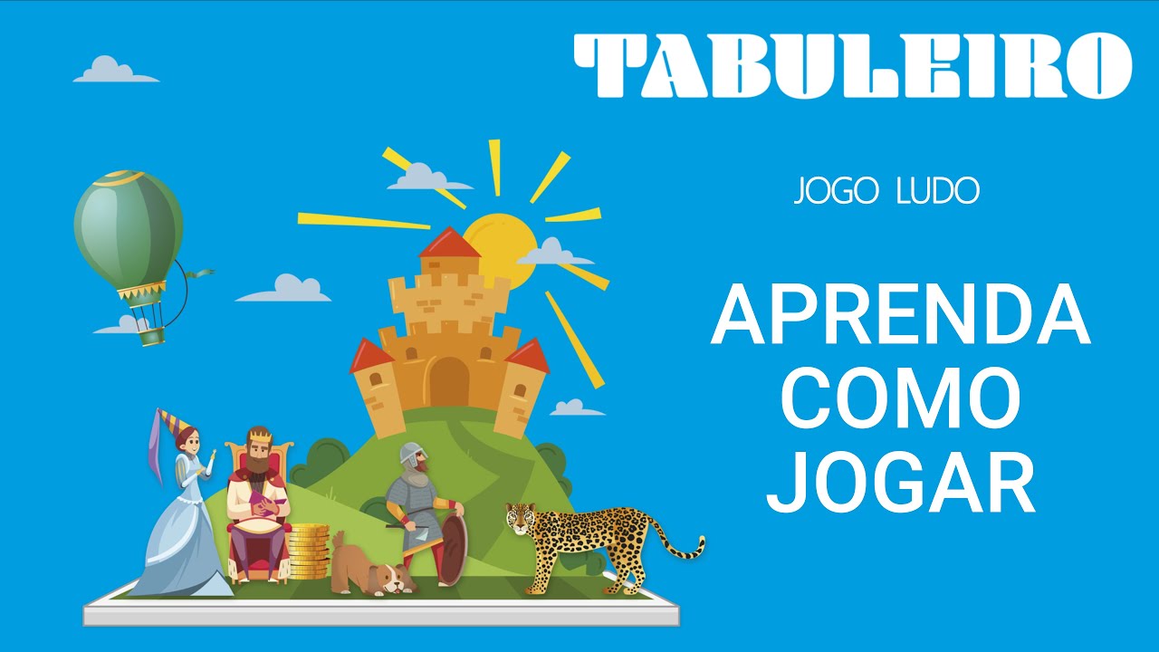 Jogo Ludo  Aprenda a jogar 