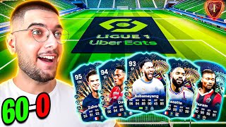 70+ İKON ve TOTS PICK! LIGUE 1 TOTS KADROSU İLE 20-0 ÖDÜLLERİ ve Hafta Sonu Ligi Özetim | EA FC 24