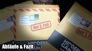 Hidden Games - Tatort Krimispiel Teil 1, Teil 2 und Teil 3 - Escape Room Spiel screenshot 1