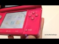 Nintendo Pink Gloss 3DS Japanese Exclusive Colour - Unboxing