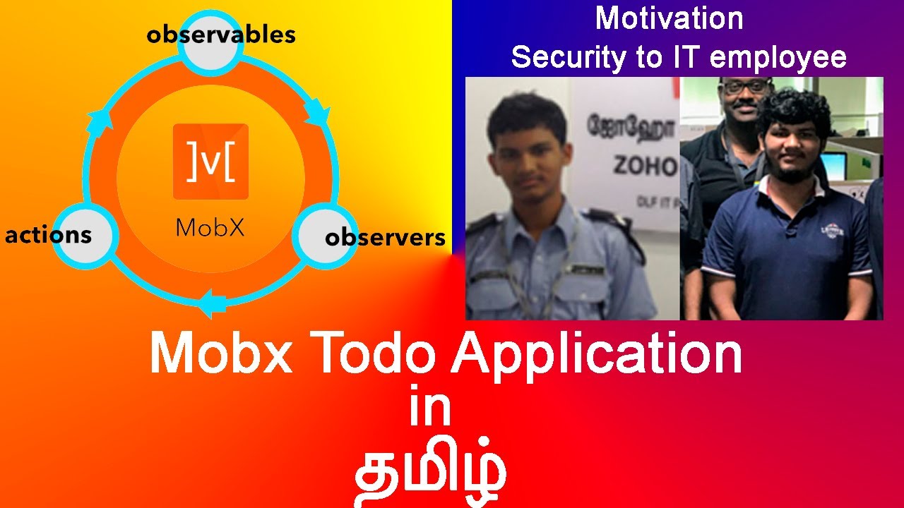 Todo Application in React using Mobx in Tamil - YouTube