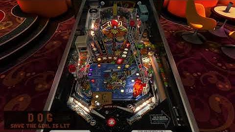 538 million to help the poor girl! Junk Yard (Pinball FX3 Classic Arcade gameplay)