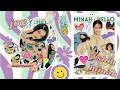 Canva Kpop Poster Edits: Shin Min Ah Poster inspired by Joy Red Velvet Hello (Fan Edits)