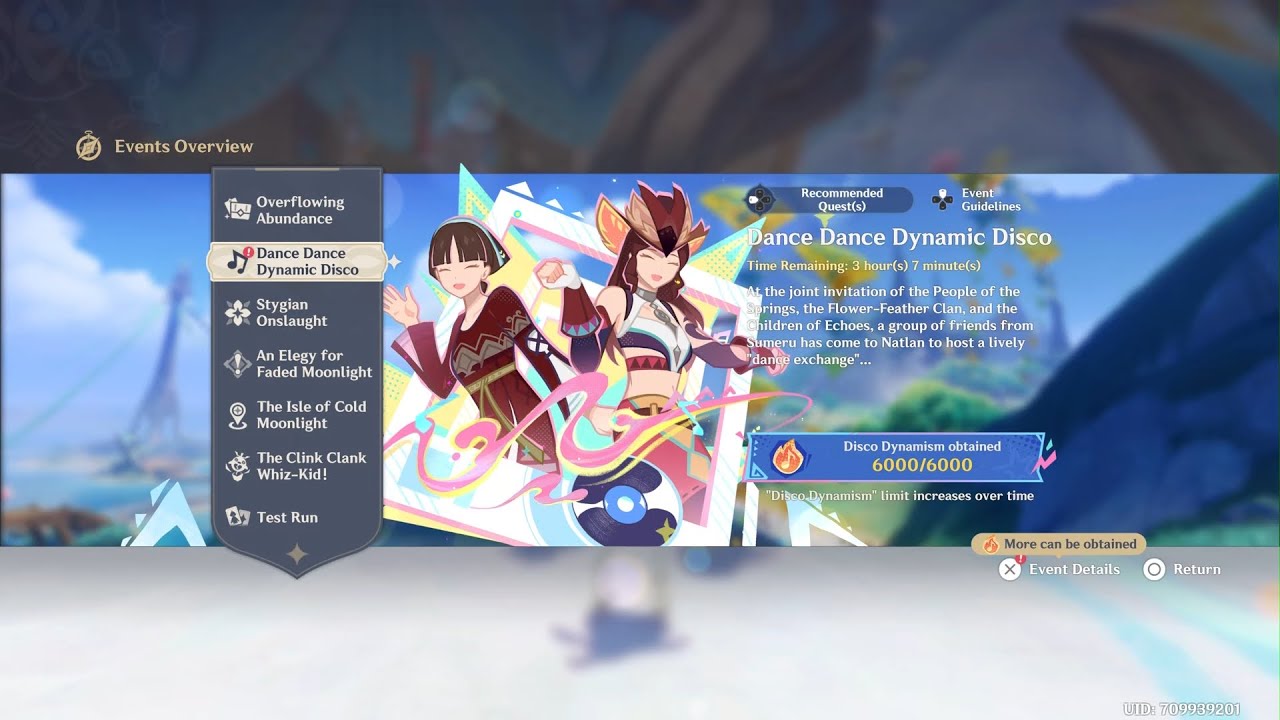 Dance Dance Dynamic Disco