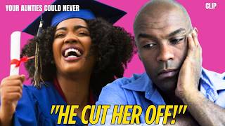Stepdad Banned From Graduation Then Cuts Stepdaughter Off