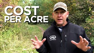 Cost Per Acre and Buying Land in Wisconsin