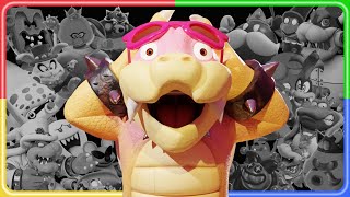 Ranking Every Mainline Mario Game by Its Bosses