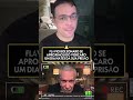 Alexandre Garcia faz duras críticas ao senador Flávio por se aproximar do Vorcaro