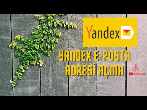 Yandex E-Posta Adresi Açma