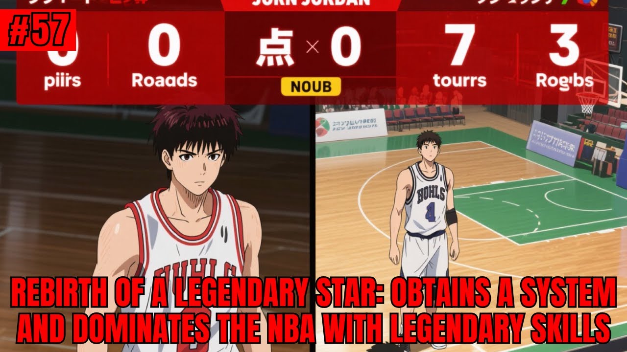 Rebirth of a Legendary Star: Obtains a System and Dominates 7he NBA with Legendary Skills | 57