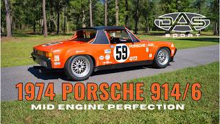 Mid-Engine Perfection: Deep Dive into a PCA & HSR Race-Ready 914/6