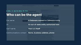 Foreign LLC in Delaware 2026 - How to Register ($200 Fee, $400 Tax)