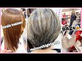 BAKIT NAGBABAGO Ang COLOR pag naka KERATIN treatment/HAIRCUT &amp; HIGHLIGHTS |nagka Bag dahil sa tips☺️