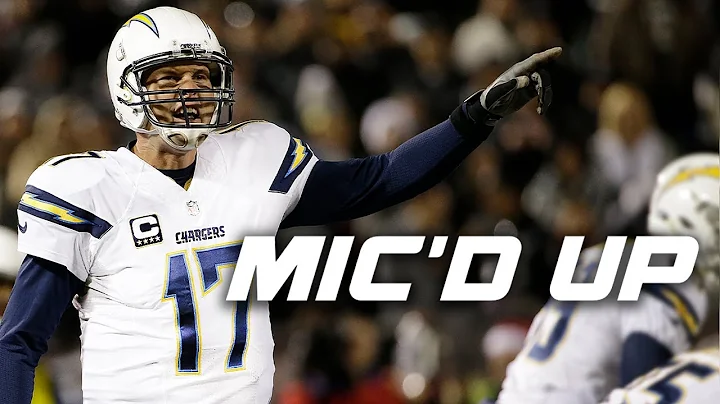 NFL Mic'd Up: Best of Philip Rivers Mic'd Up vs Raiders | LA Chargers