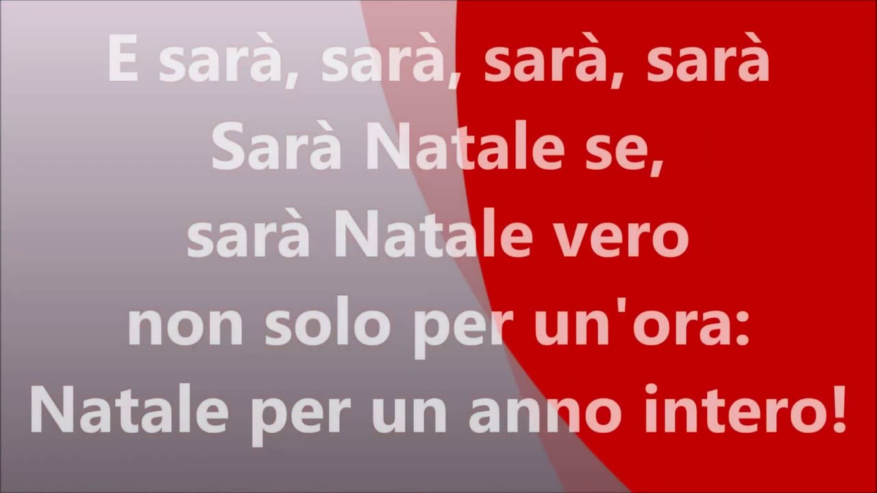 Testo Sara Natale Se.Sara Natale Se Karaoke By Xavi Llamas Youtube