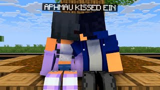 EIN KISS APHMAU | REAL OR DREAM ? EIN & APHMAU WEDDING 😱 - Minecraft Animation