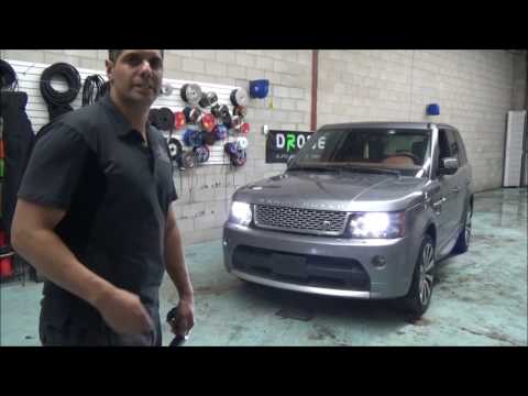 Range Rover sport remote starter