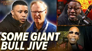 Shannon Sharpe \& Chad Johnson GO IN on Giants owner John Mara for Saquon Barkley comments | Nightcap