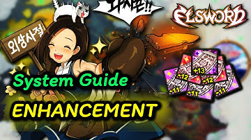 [엘소드/Elsword] System Guide | Enhancement