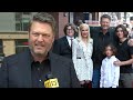 Blake Shelton Confesses His Stepson Forgets He’s Famous at Walk of Fame Ceremony (Exclusive)