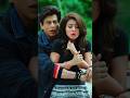 SRK Comforts Kajol As She Gets Scared By A Dog Dilwale