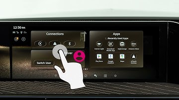 2025 INFINITI QX80 - Center Display