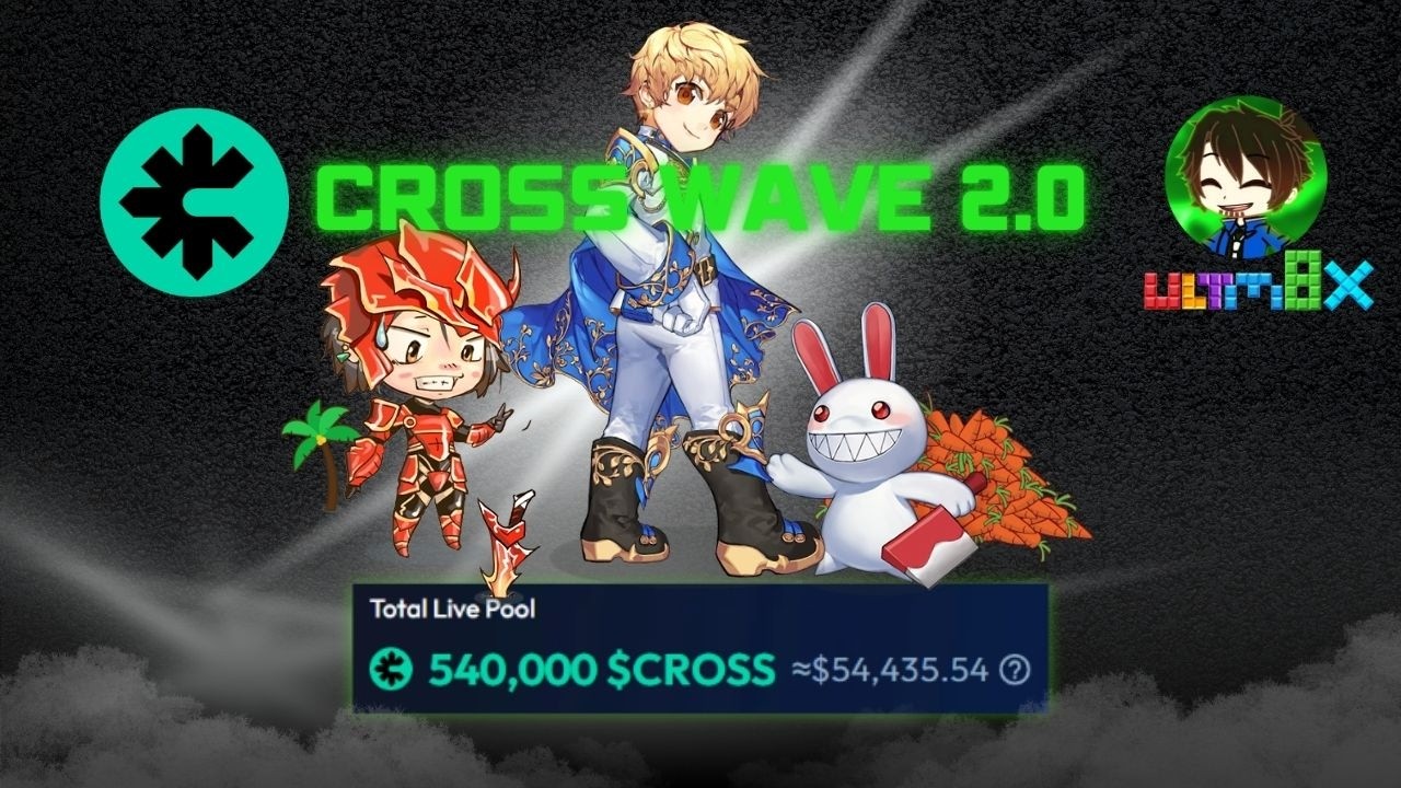 Краткое руководство по CrossWave 2.0 | Зарабатывайте токены, создавая контент