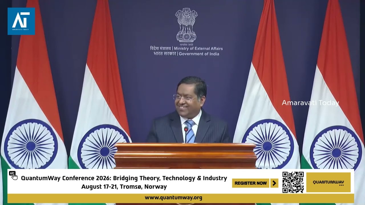 India–Germany State Visit: FTA Push, Green Ammonia, Defence Ties | Amaravati Today