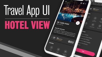 Hotel View - Travel App UI with React Native #1