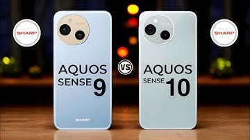 Sharp Aquos Sense 9 Vs Sharp Aquos Sense 10   #Trakontech