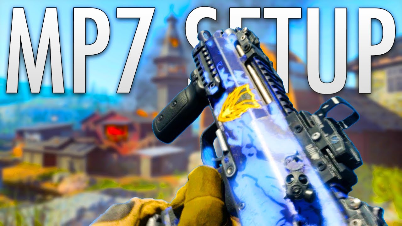 INSANE MP7 CLASS SETUP - Modern Warfare